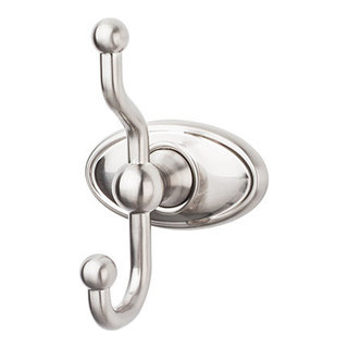 Delta Cassidy Double Robe Hook, Champagne Bronze 