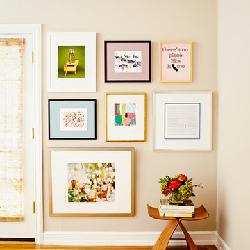 Eclectic Gallery Wall