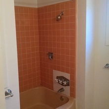 shower before and afters