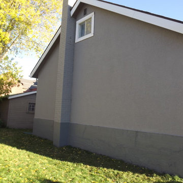 Stucco painting