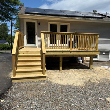 Leominster Deck Remodel