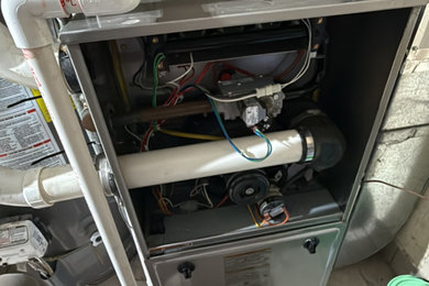 HVAC - Service Call: Furnace Cleaning - Blue Island