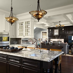 Uttermost Vitalia 3 Light Pendant - Products