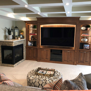 FISCHER BASEMENT FINISHING DESIGN