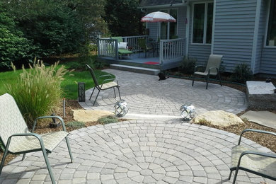 Inspiration for a contemporary home design remodel in Providence