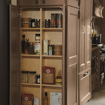 Omega Cabinetry: End of Run Utility Cabinet