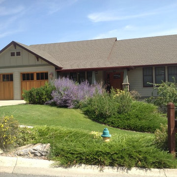 Craftsman Garage Doors