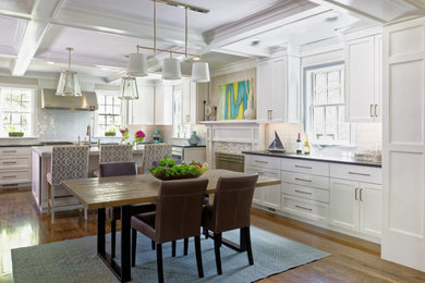 Kitchen - traditional kitchen idea in Other