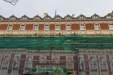 Full redecoration Of The Shelbourne Hotel Exterior