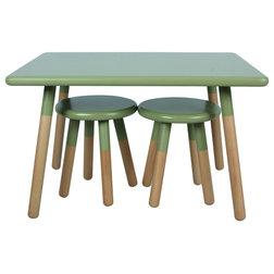 Midcentury Kids Tables And Chairs by Ace Casual Furniture