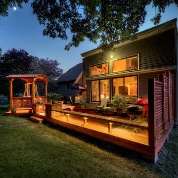 Back Yard Patio