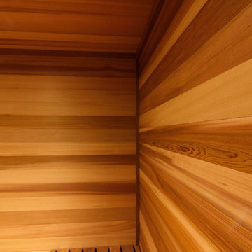 RW-M Sauna, Queen Anne, Washington