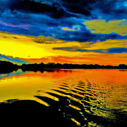 AUTUMN SUNSET RIDE - Photographs