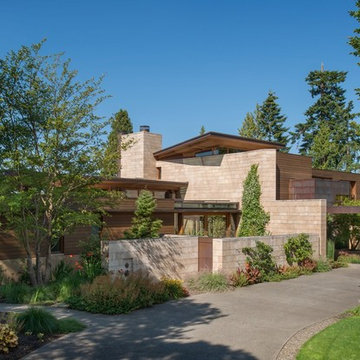 Lake Washington Waterfront Home