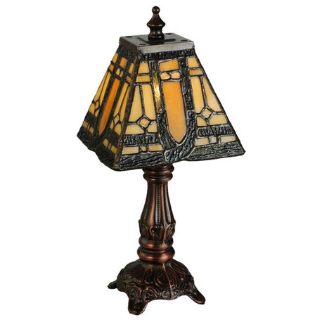 12H Sierra Prairie Mission Mini Lamp
