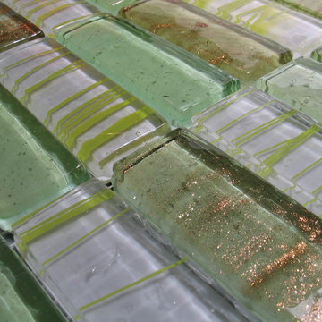 Italian Murano Glass Tiles