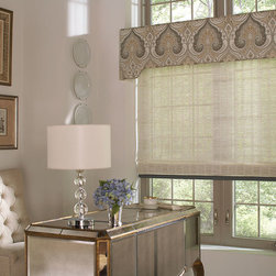 Manh Truc Woven Shades - Roman Shades