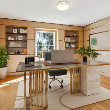 historical monterey style estate remodel
