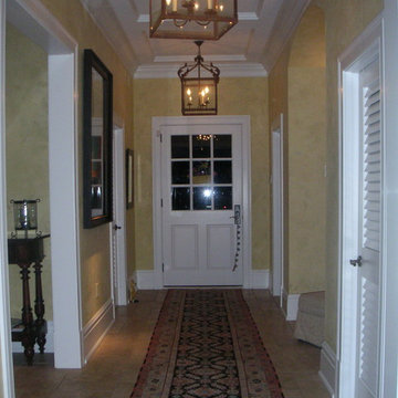 Private Client, Old World Plaster wall finish