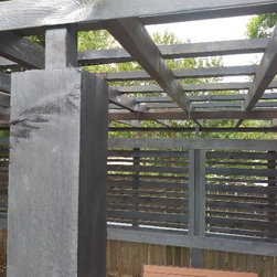Pergola w/ Privacy Screen - Products