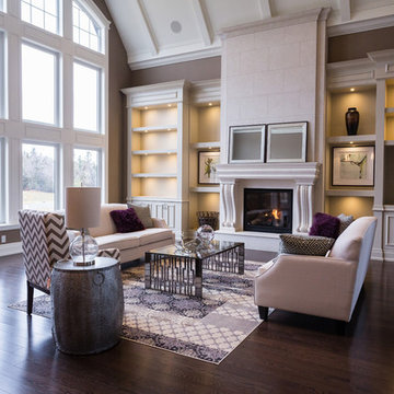 Stone Mantels