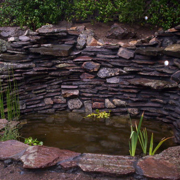 Sonoma Terraced Rear Yard