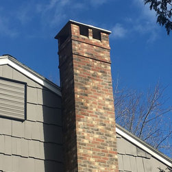 Rebuild with Slate Cap - Bricks And Masonry