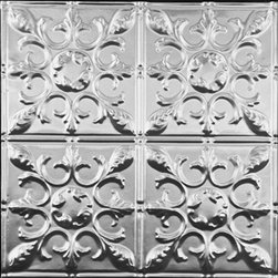 1218 Tin Ceiling Tile - Classic Antique Snowflake - Ceiling Tile