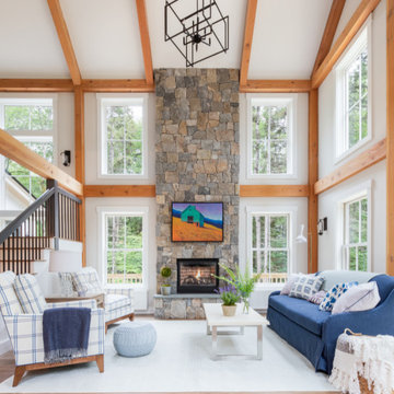 Cottages & Bungalows Magazine 2019 Project House -- Great Room