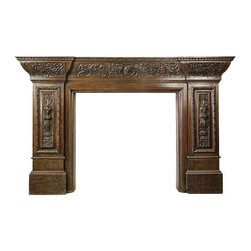 Timber Antiques - Fireplace Mantels