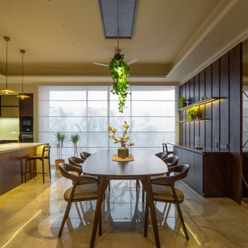Dining table