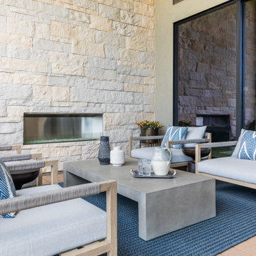 New-Build Home: Patio