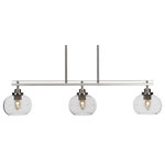 Toltec Lighting - Toltec Lighting 2636-BN-202 Odyssey 3 Island Light Shown In Brushed Nickel Finis - Odyssey 3 Island Lig Brushed Nickel *UL Approved: YES Energy Star Qualified: n/a ADA Certified: n/a  *Number of Lights: Lamp: 3-*Wattage:100w Medium bulb(s) *Bulb Included:No *Bulb Type:Medium *Finish Type:Brushed Nickel