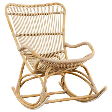 Monet Outdoor Rocking Chair, Natural