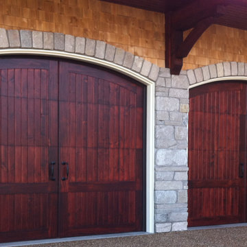 Carriage House Wood Doors