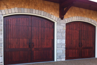 Carriage House Wood Doors