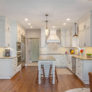 Ada Traditional Kitchen Remodel