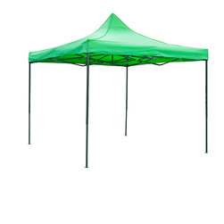 Trademark Innovations - 10'x10' Square Replacement Canopy Gazebo Top Assorted Colors, Lime - Gazebos
