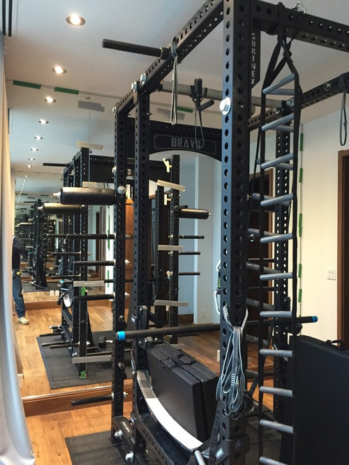 Most Popular Small Modern Home Weight Room Remodeling Ideas Houzz