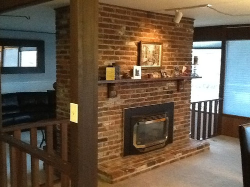 Huge 2 Way Fireplace - 2 Way Fireplace Huge 2 Way Fireplace - 2 Way Fireplace