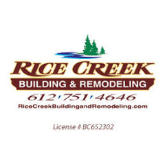 Rice Creek Building and Remodeling Inc