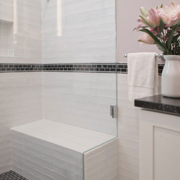 Craftsman Styled Bath in Mt Pleasant, DC