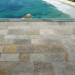 Antique Limestone Flooring - Wall And Floor Tile