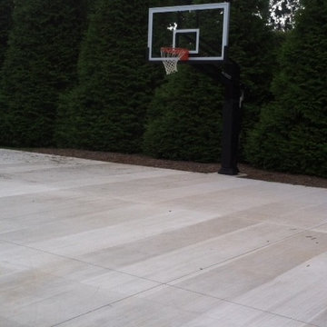 Tim W's Pro Dunk Diamond Basketball System on a 50x35 in Millers Creek, NC