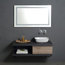 Modular Wall-Mounted Bathroom Vanity Unit With Sink, 120 cm