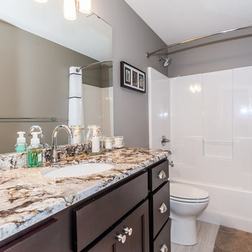 New Construction- Woodstone Drive Transitional Farmhouse
