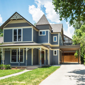 Queen Anne Victorian Remodel