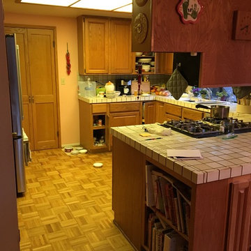 Santa Barbara Transitional Kitchen Remodel