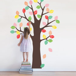 Fabric Wall Decals - Repostionable - Wall Decals