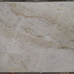 Taj mahal quartzite slab - Kitchen Countertops